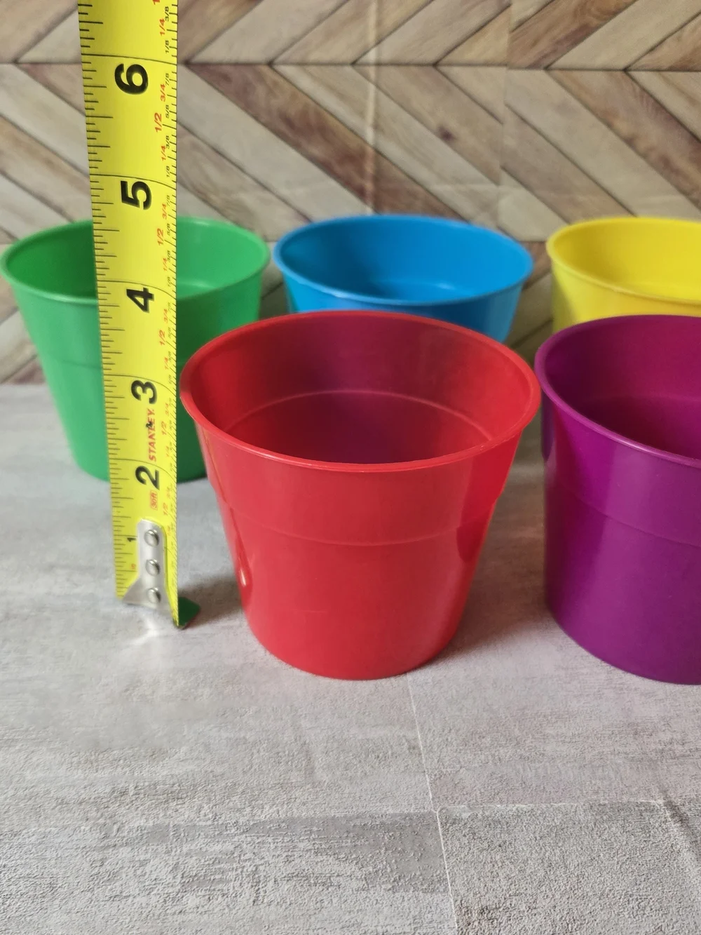 STEM Educational Math Counters Sorting Set Counting Bears Animals Stacking Cups